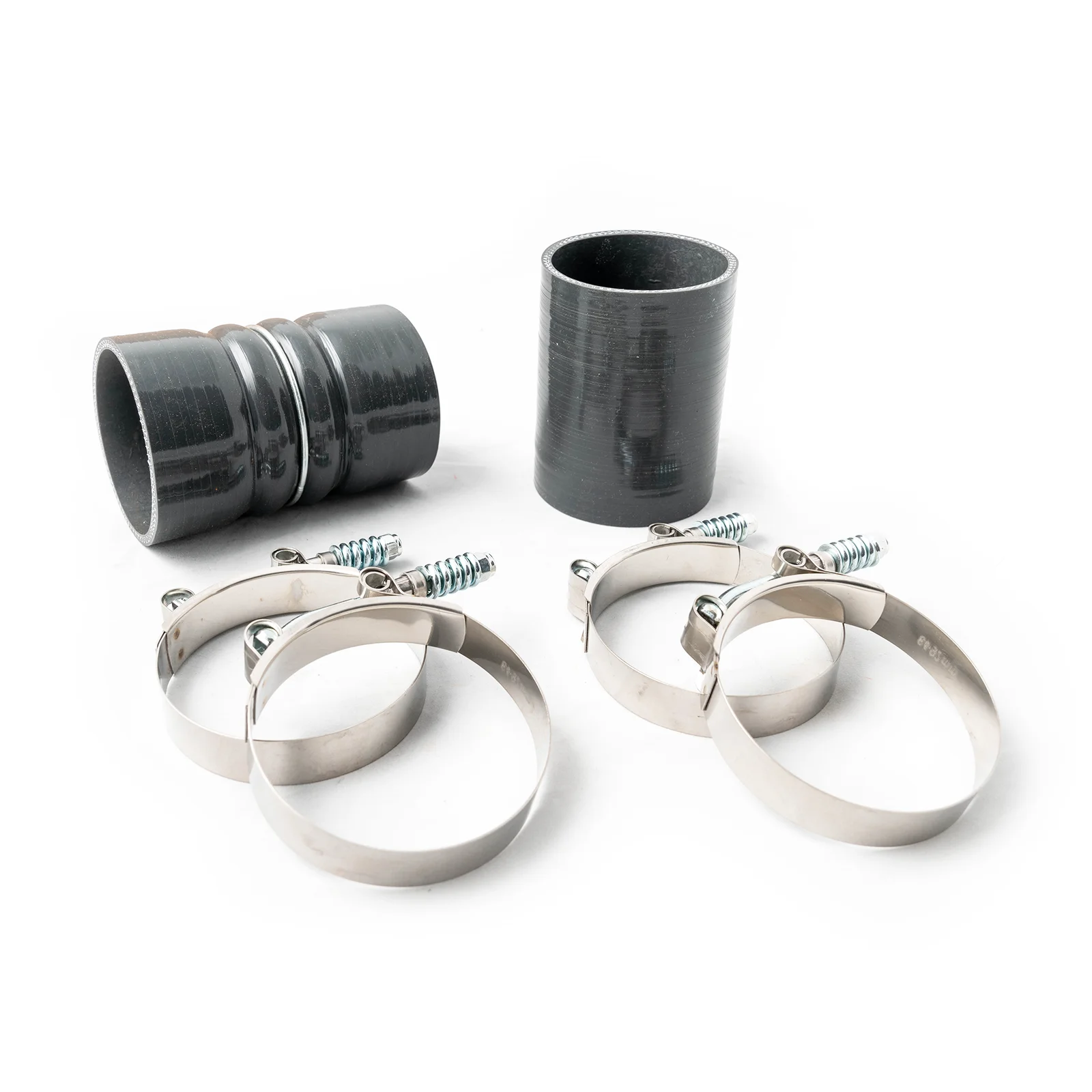 Rudy's OE Cold Side Intercooler Boot/Clamp Kit For 03-07 Ford 6.0L Powerstroke
