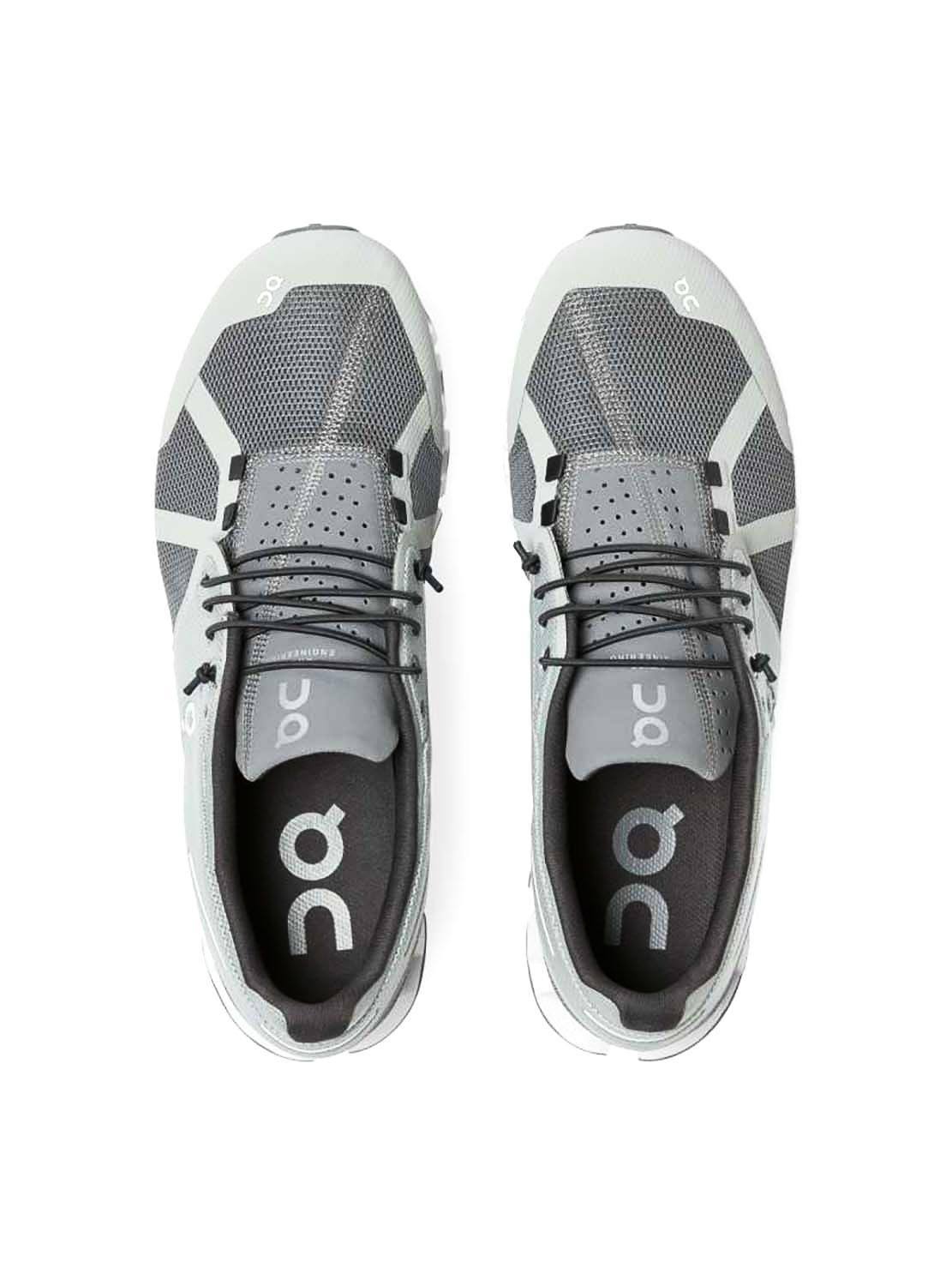on Running Men&s Cloud Slate | Rock / 8.5