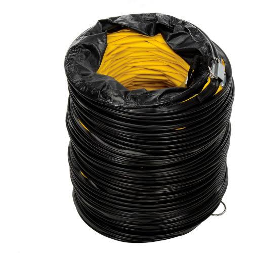 Flame Retardant Flexible Duct 32ft for 8 inch Diameter Fan 292602
