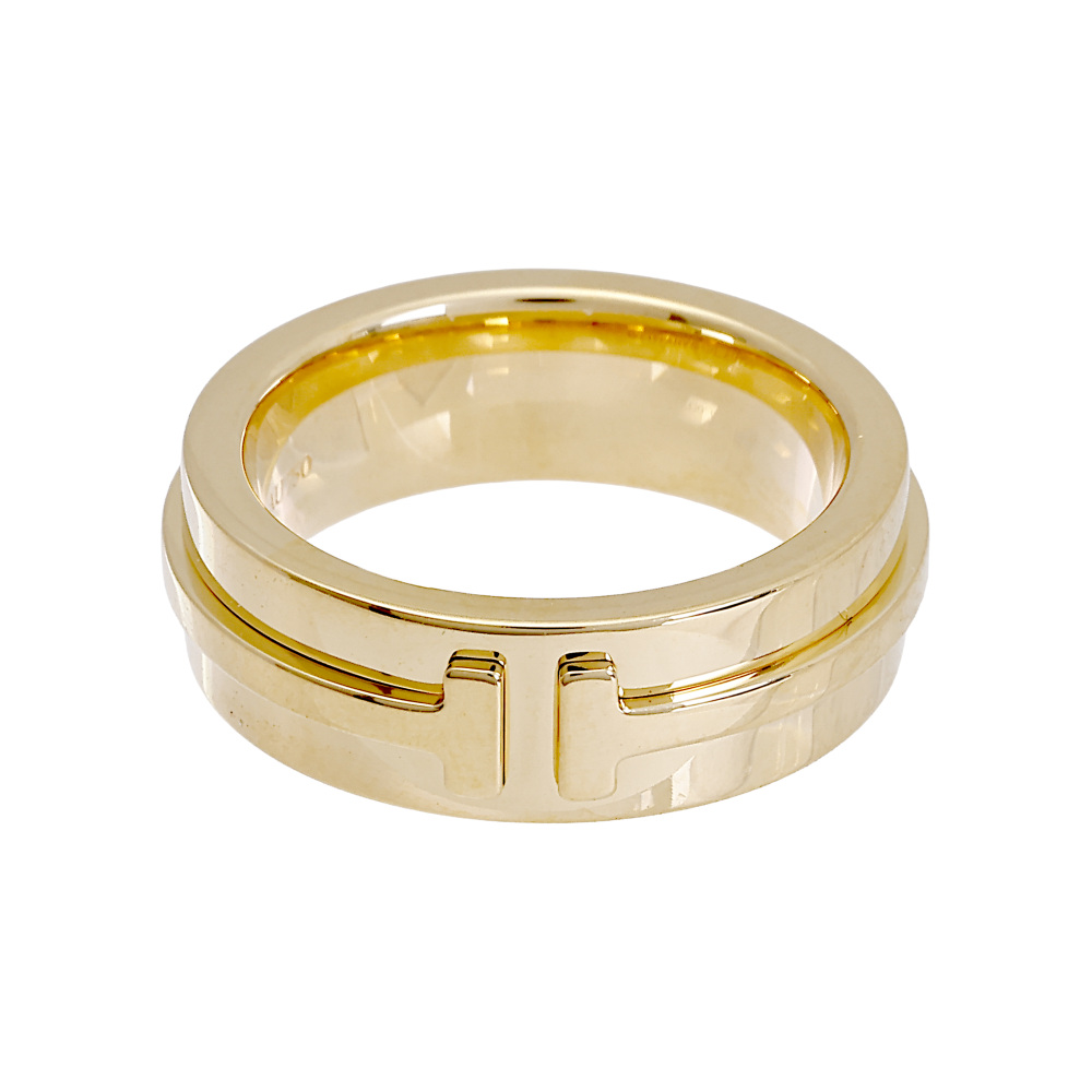 Tiffany & Co. Tiffany T Narrow Ring 18K Yellow Gold