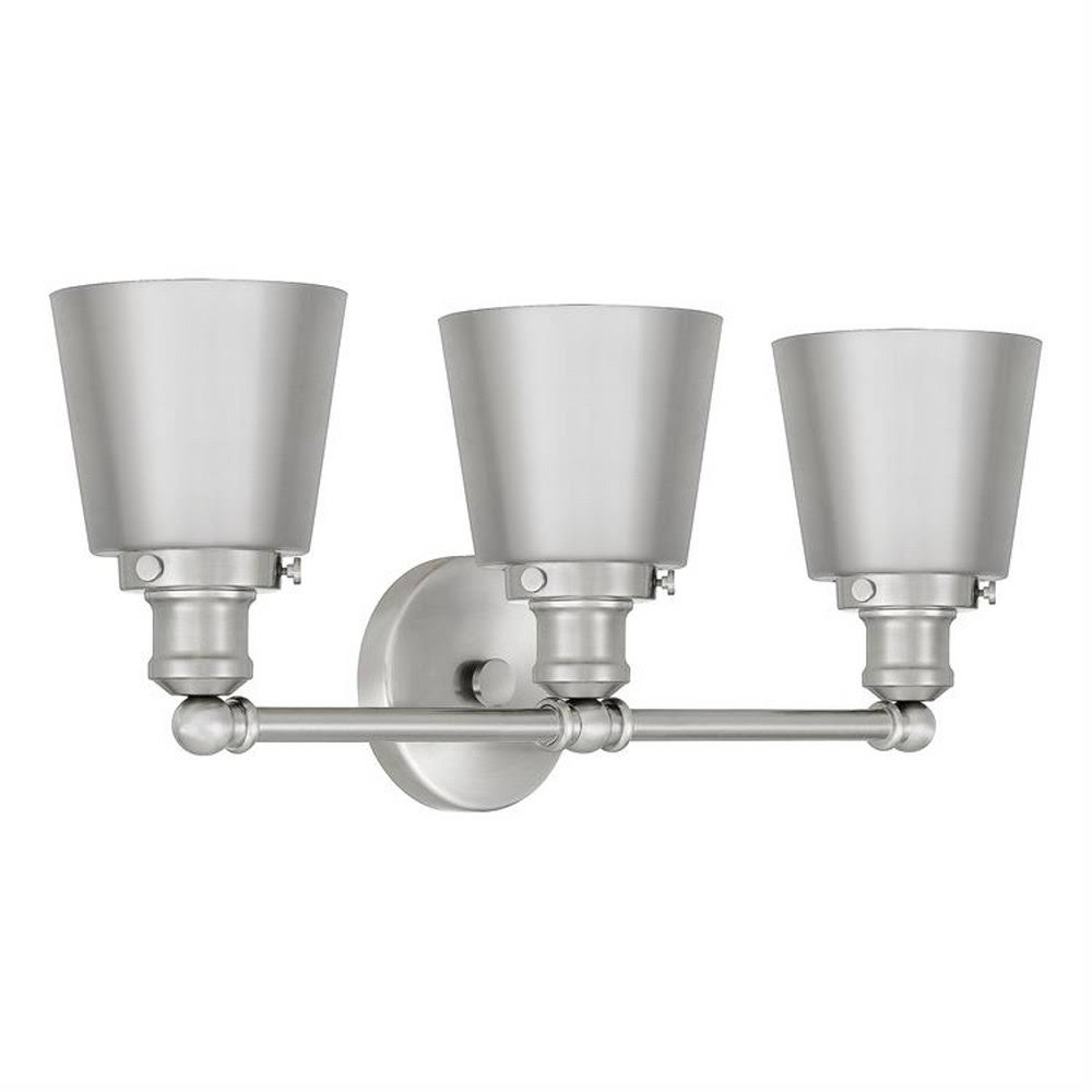 Quoizel UNIM8603PK Union Bath Light, Polished Nickel