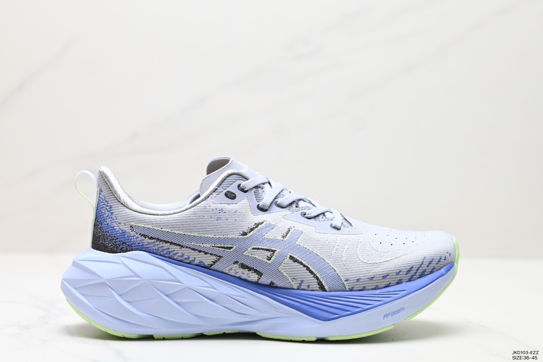 ASICS Novablast 4 Gray/Light Purple
