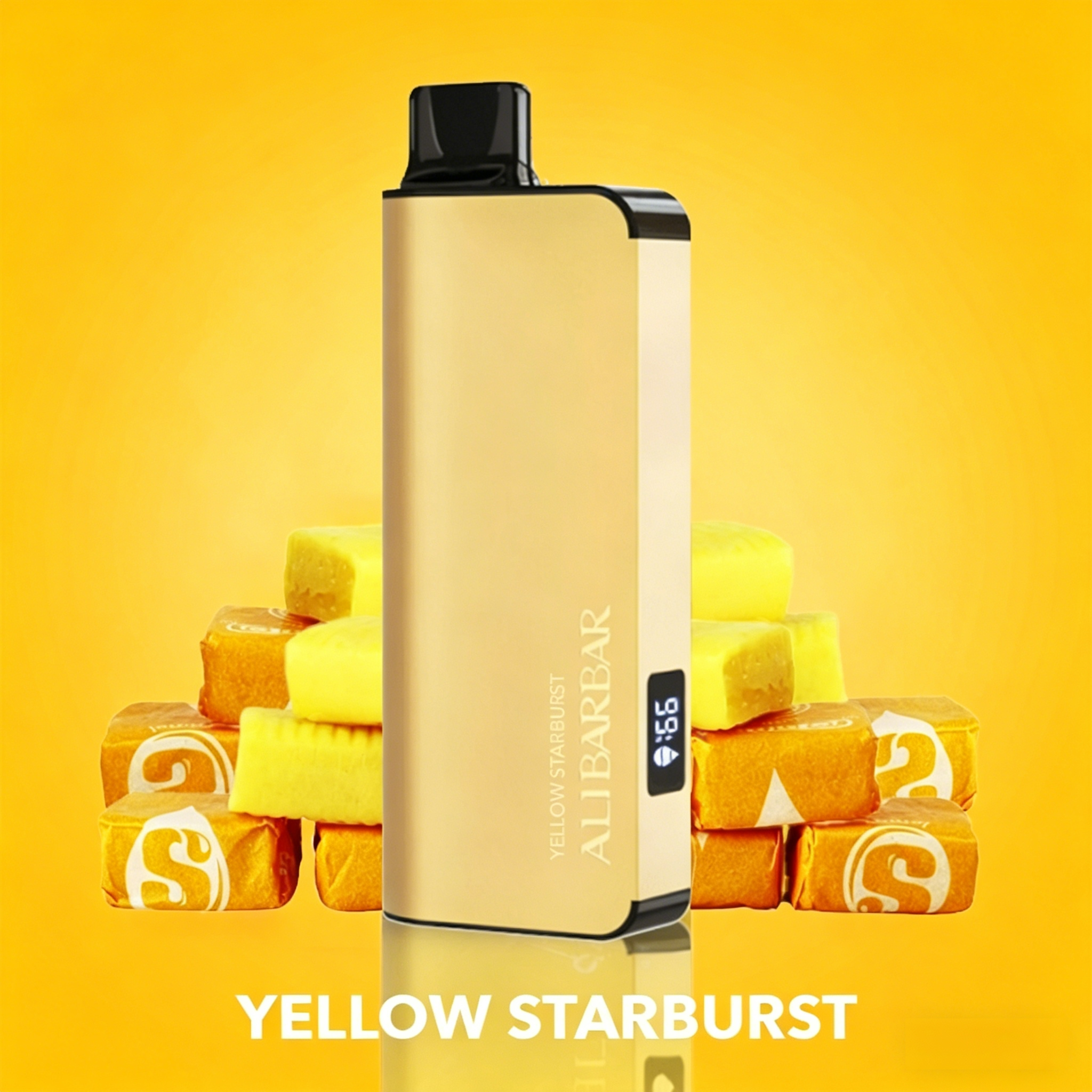 Alibarbar Ingot 9000 Puffs FW