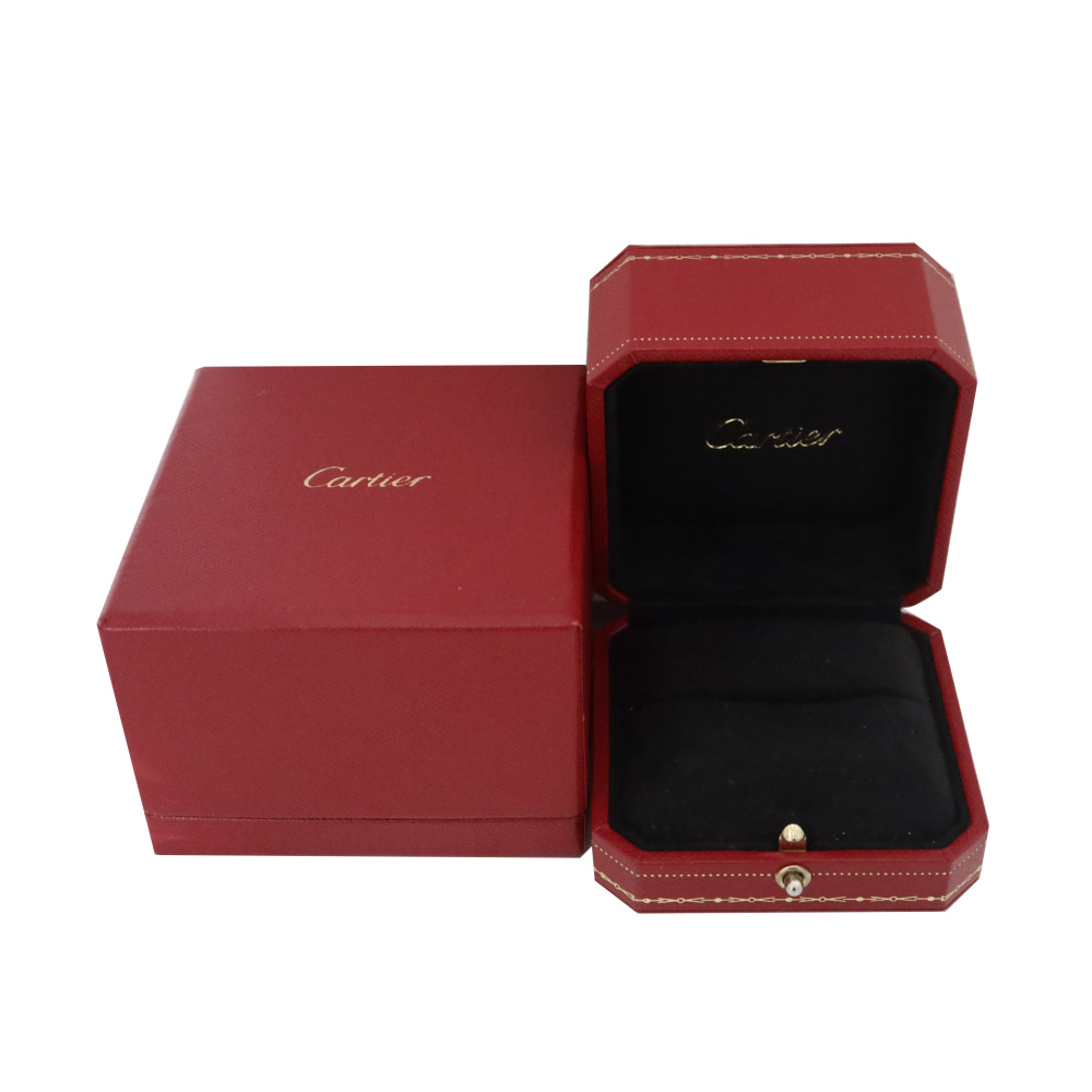 Cartier Love Sm Ring 18K Rose Gold Diamond B4050800