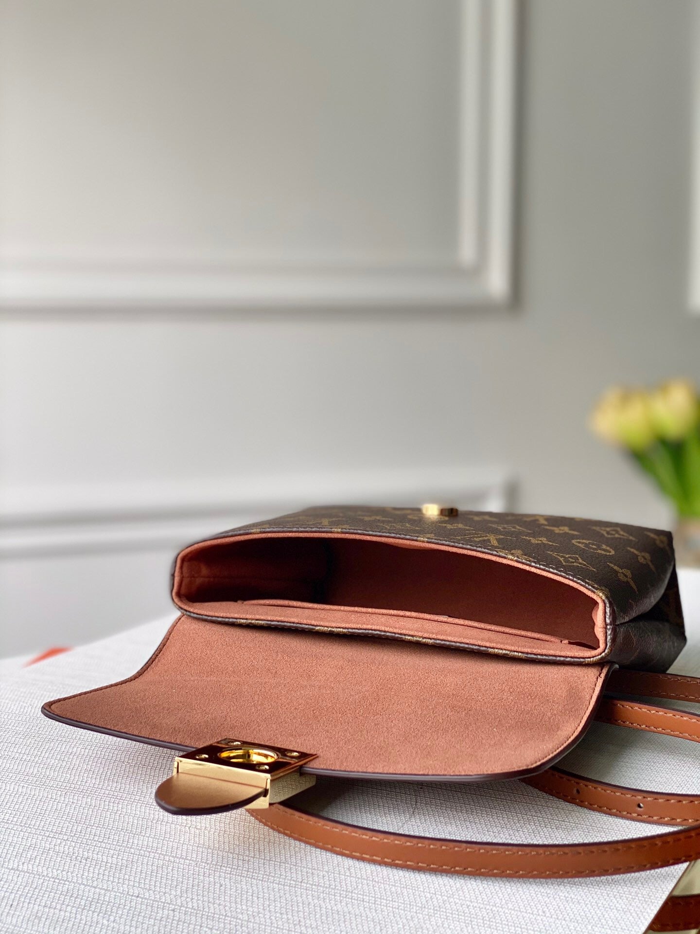Louis Vuitton Locky Brown