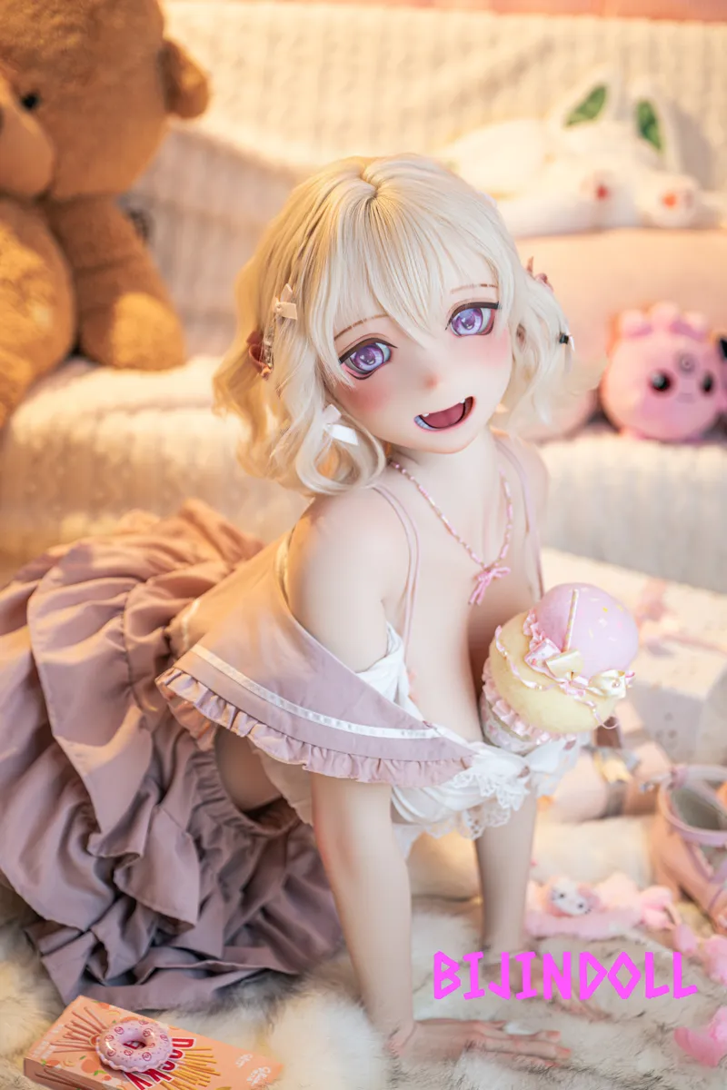 KiraDols Umegawa Kurako #KH001-A 160cm G-cup Silicone Anime Love Doll