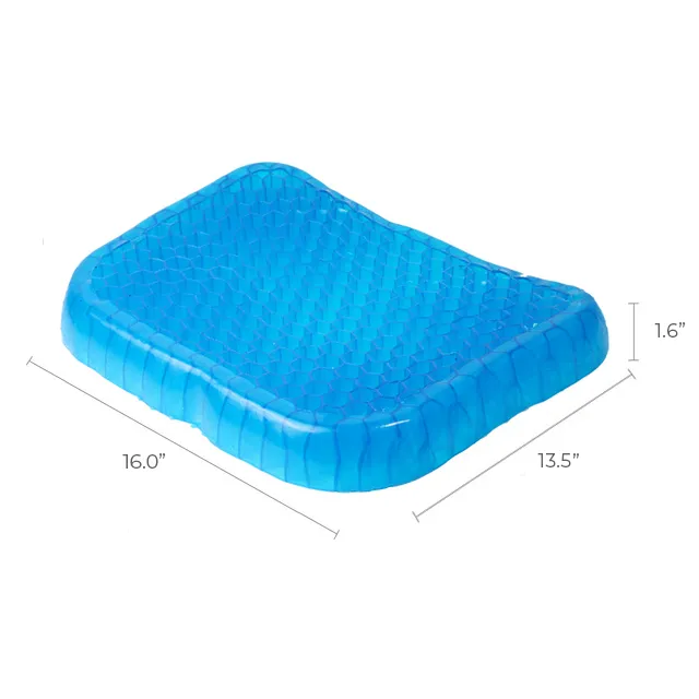 Breathable Gel Chair Cushion with Honeycomb Design