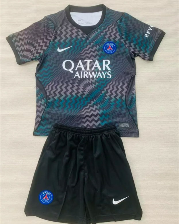 Paris Saint Germain Goalkeeper Kids Suit 26/27