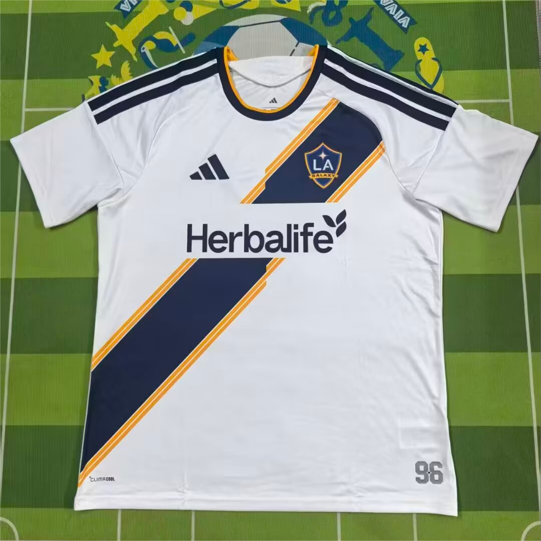 Men's LA Galaxy White 2026 The VeloCITY Kit Replica Jersey