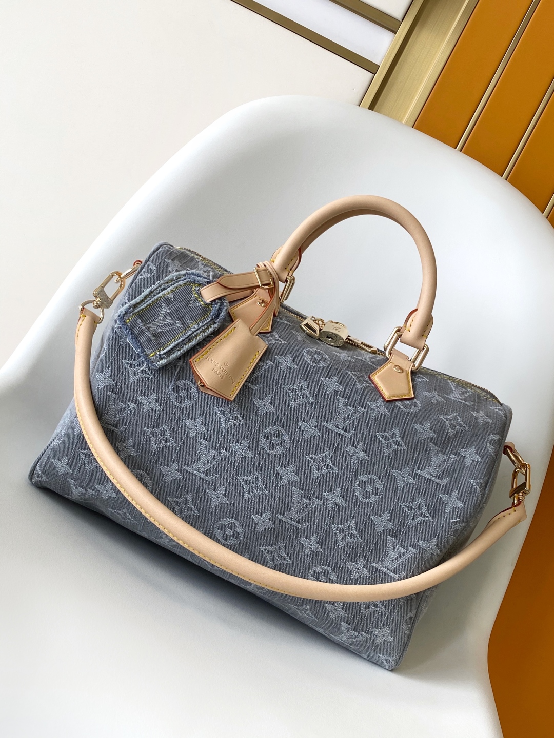 LV Speedy Soft 30 top version handbag - cnluxepick