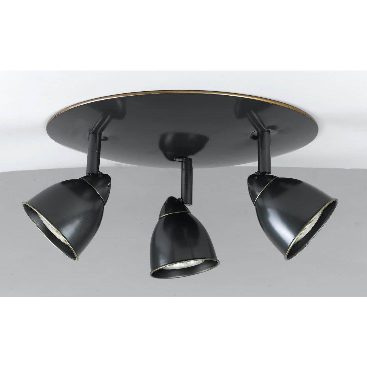 Cal Lighting SL-954-3-DB/CDB 3 Light Spot Light