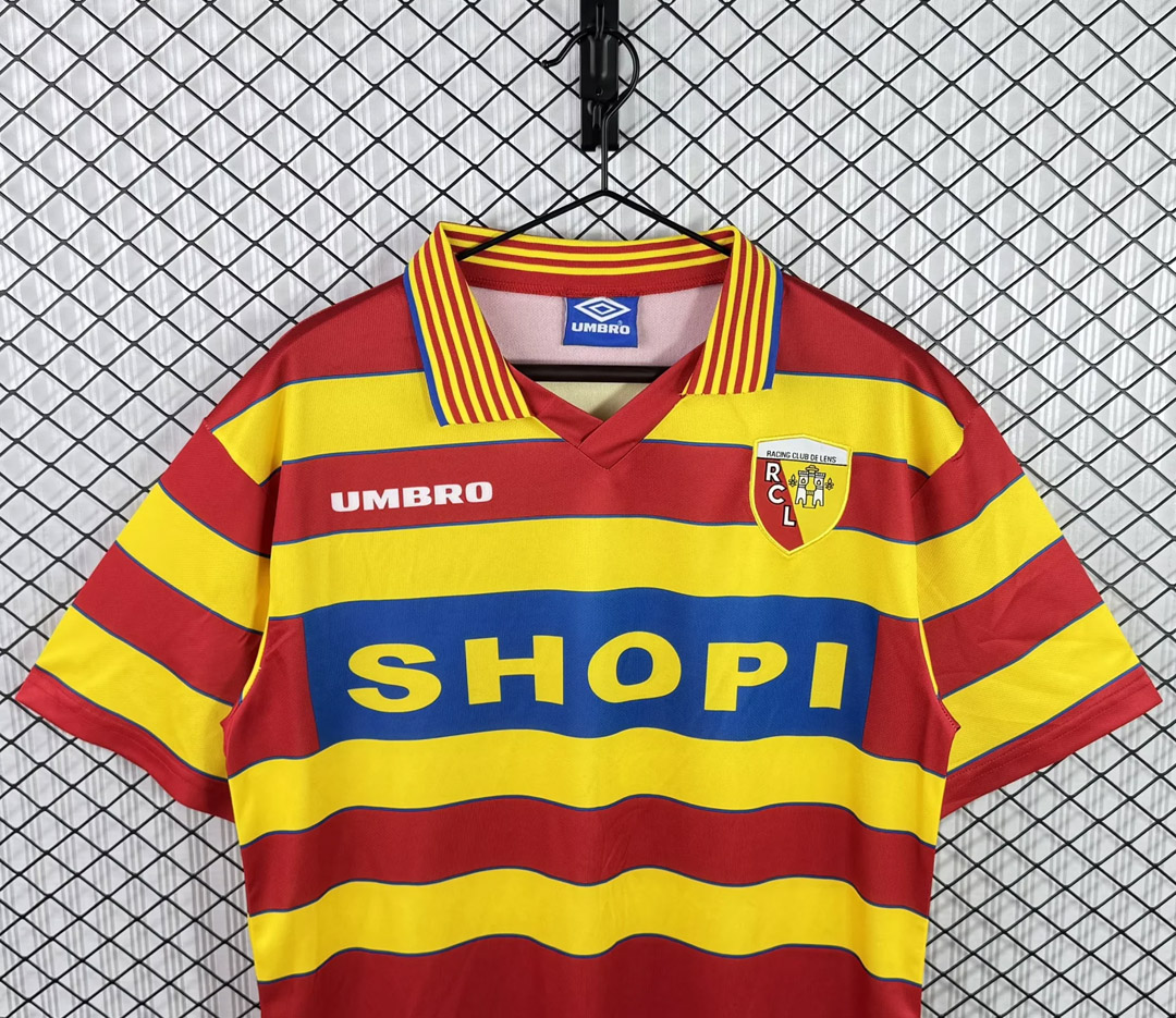 Retro Lens 96/97 Home Jersey S-XXL 3