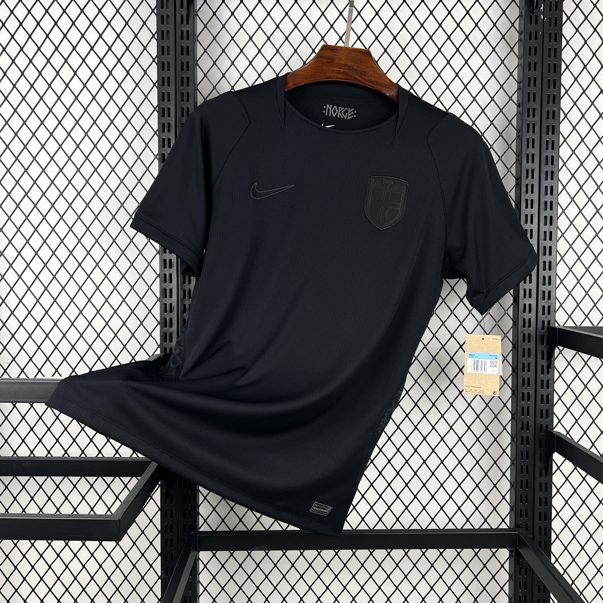 Norvège maillot foot extérieur 2026 2027 Coupe Du Monde Noir€14.99