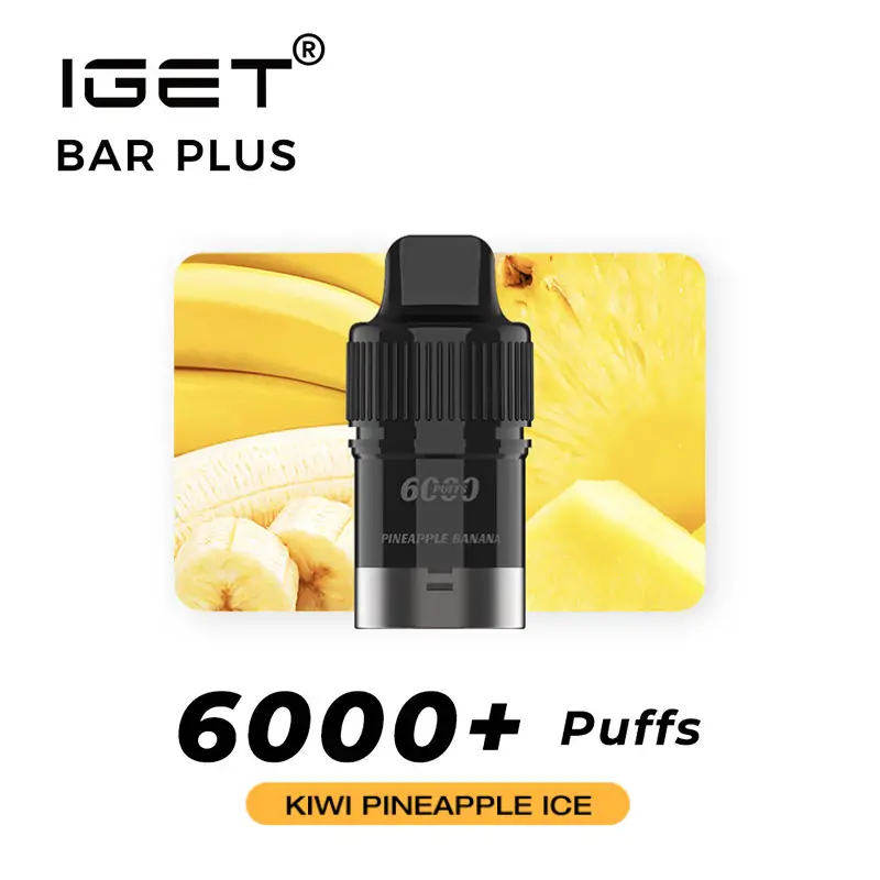 IGET Bar Plus Pod 6000 Puffs