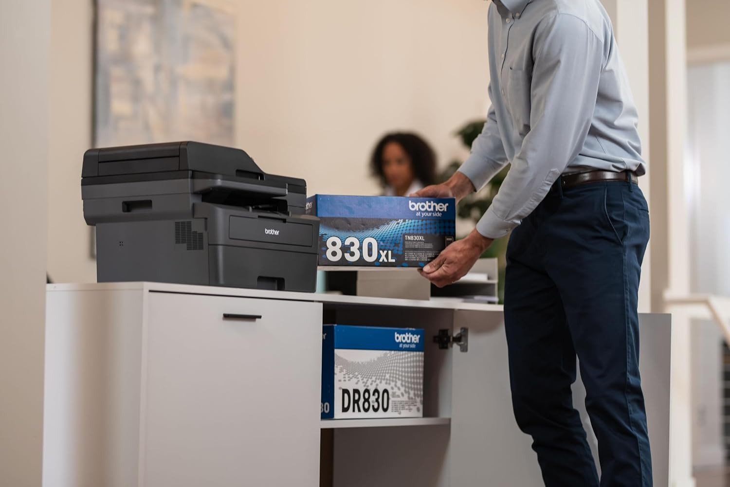 Black High Yield Printer Toner Cartridge – Print up to 3,000 Pages