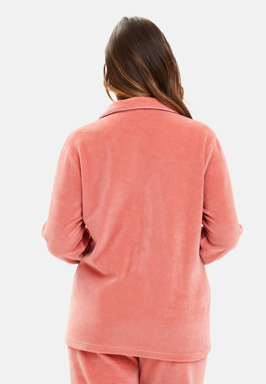 Chemisier Cozy Rose Desert Sand