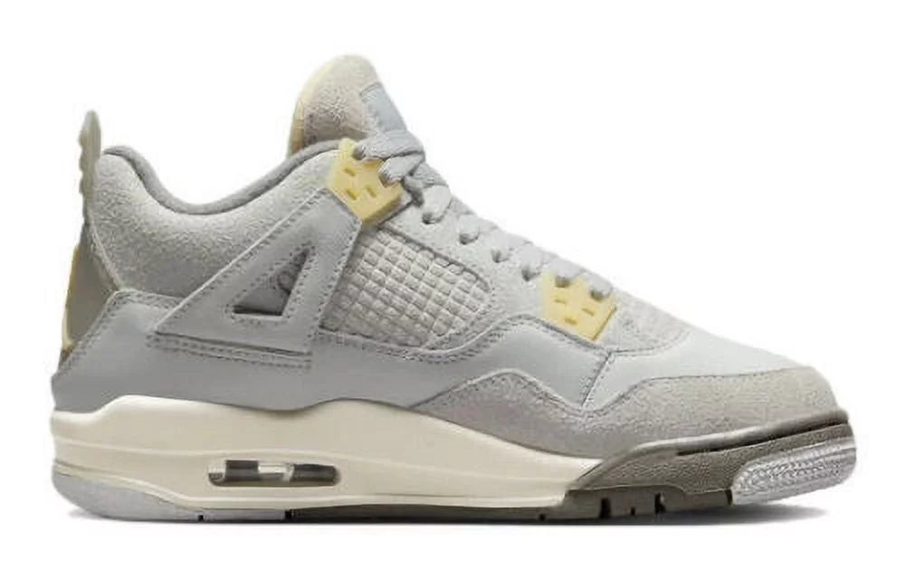 Air Jordan 4 Retro SE DV2262-021 Youth Craft Photon Dust Running Shoes NDD115 (6.5)