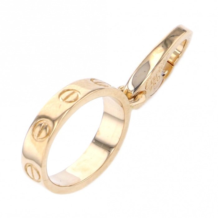 Cartier Love Baby Necklace 18K Yellow Gold