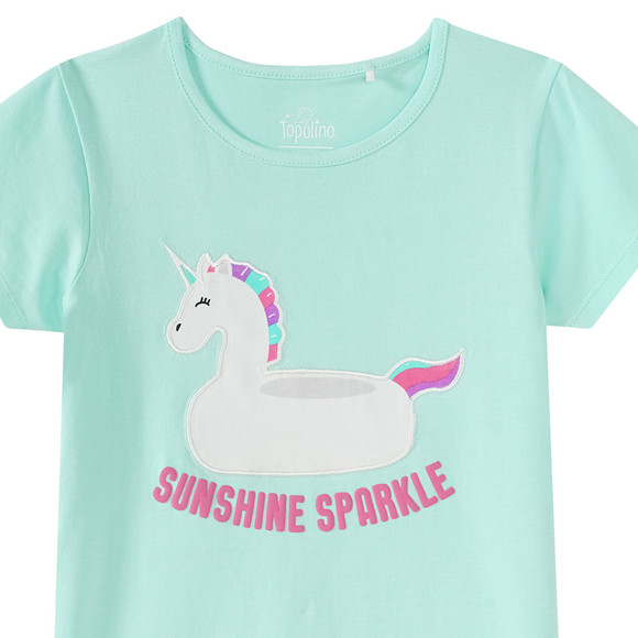 Topolino Mädchen T-Shirt mit Applikation