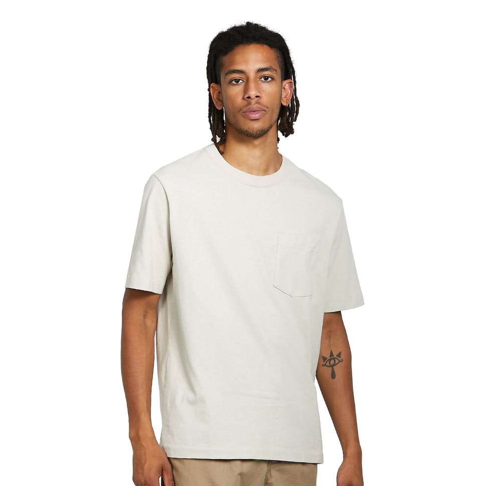 Patagonia Organic Cotton Midweight Pocket Tee - Men&s XXL Pumice