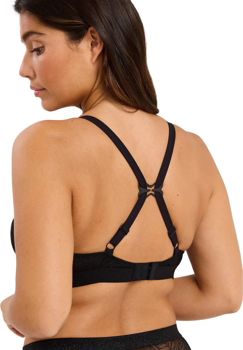 Accessoire - Lot Clip Dos Nageur et Extension Dos Nu Noir