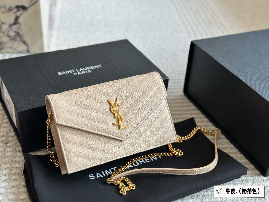 YSL Envelope Crossbody Underarm Bag - cnluxepick