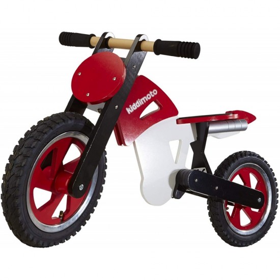 Scrambler Balance/Running Bike, Red/White