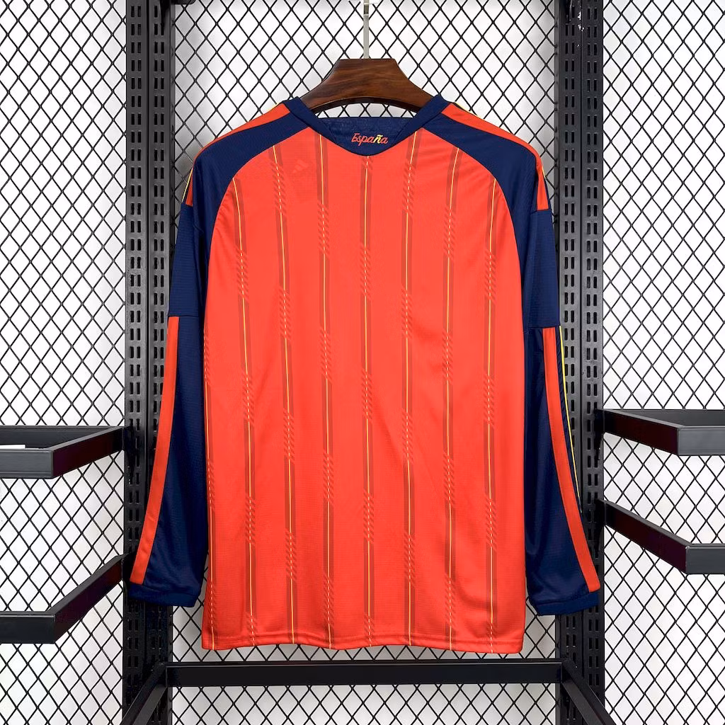 Espagne maillot foot 2026 2027 Manches Longues Coupe Du Monde€38.99