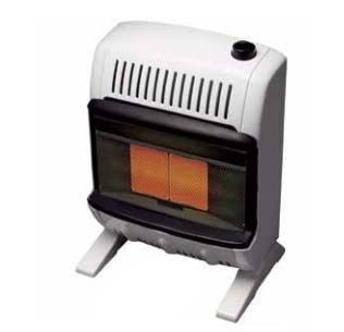 Heatstar-f156001 10,000 BTU Vent Free Radiant Propane Heater with Thermostat