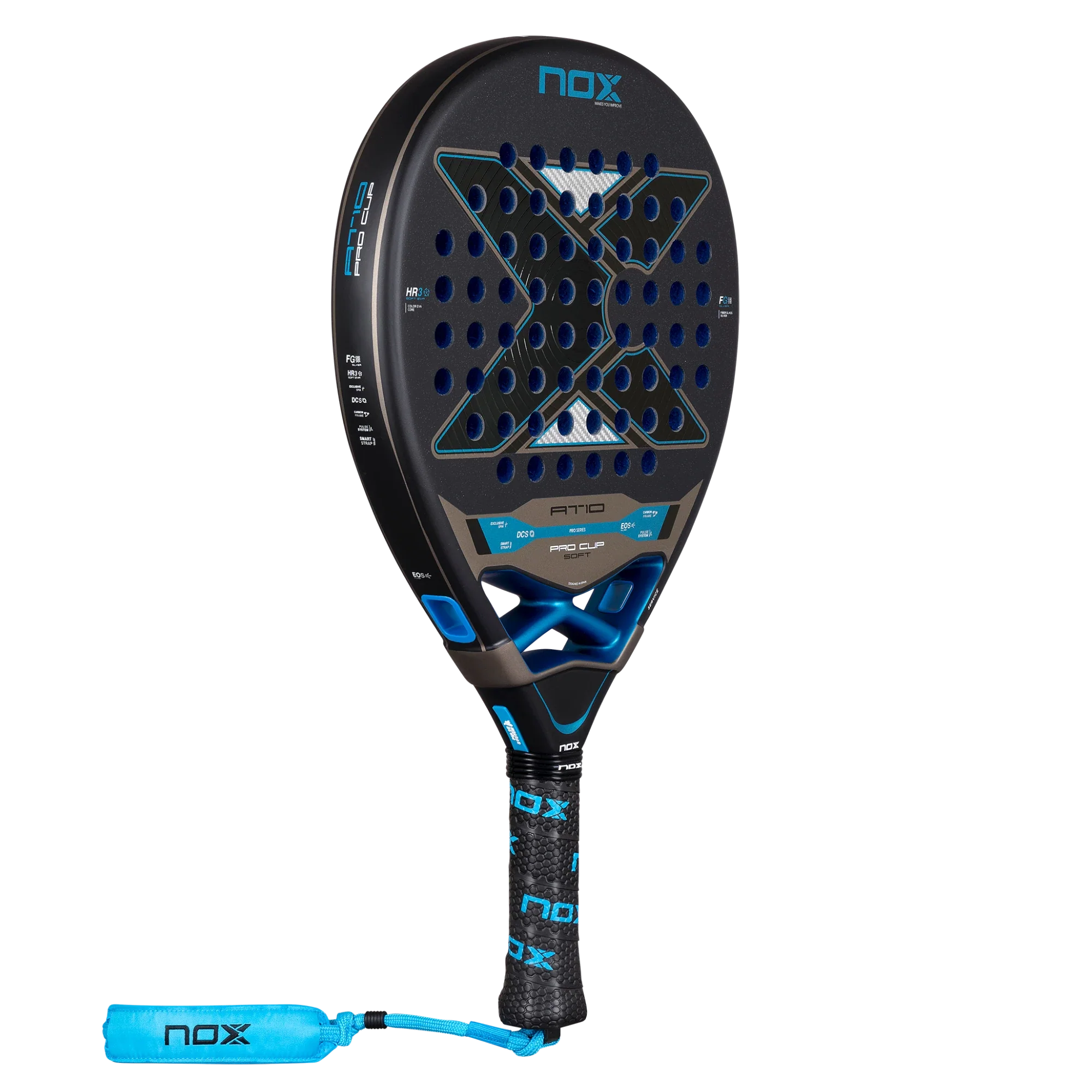 Nox AT10 Pro Cup Soft Padel Racket