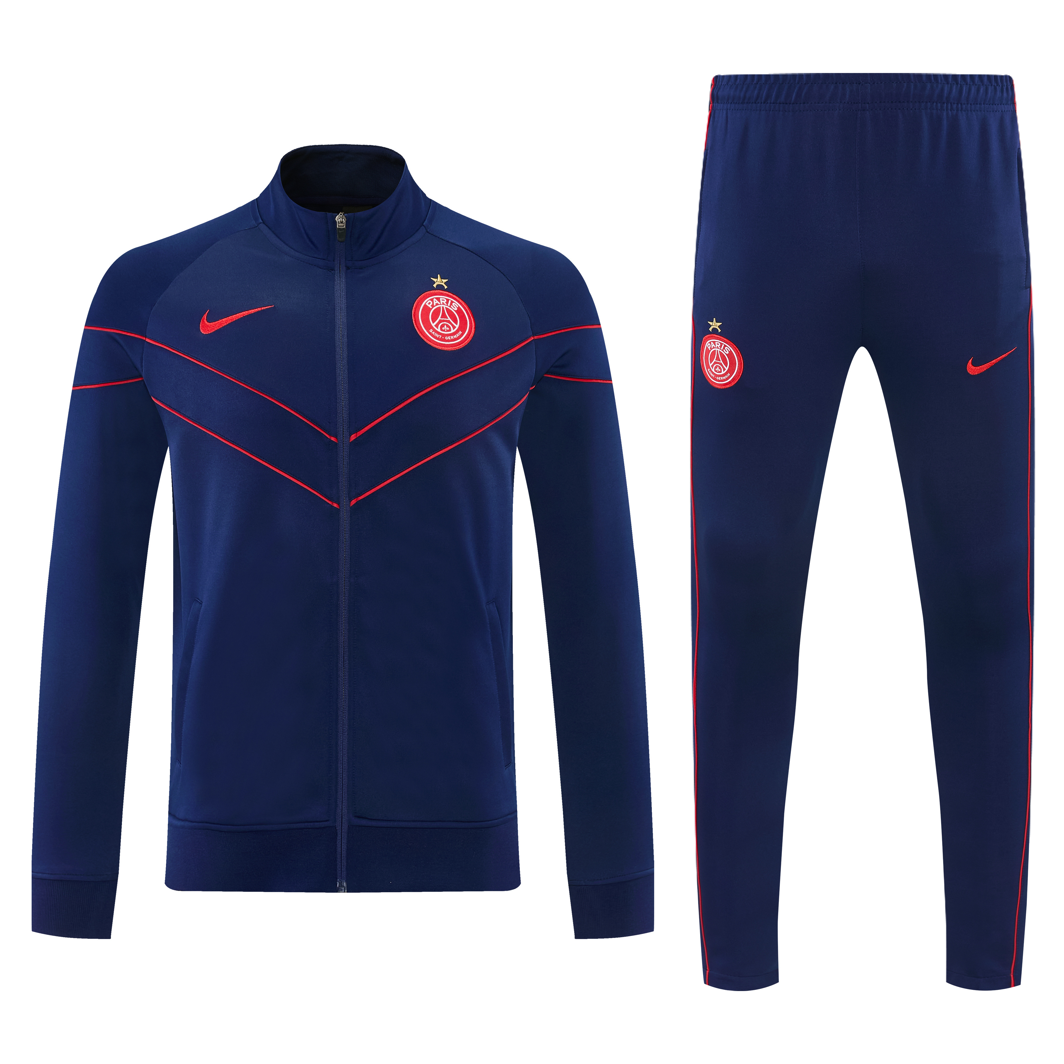 PSG Full Zipper Suit