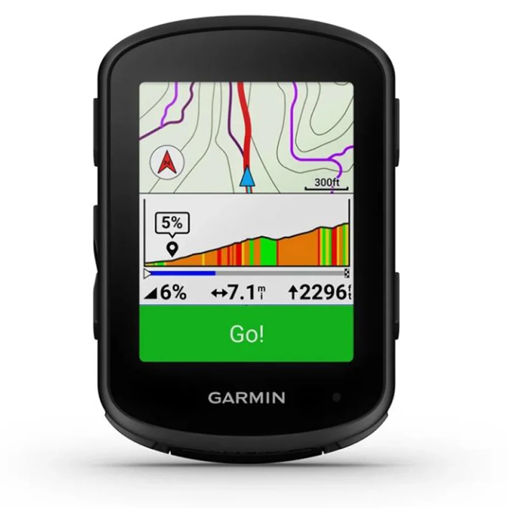Garmin 010-02695-00 Edge 840, Compact GPS Cycling Computer (Device Only) Bundle with Deco Gear 16-in-1 Multi-Function Bike Mechanic Repair Tool Kit and Deco Essentials Bike Frame Cell Phone Mount