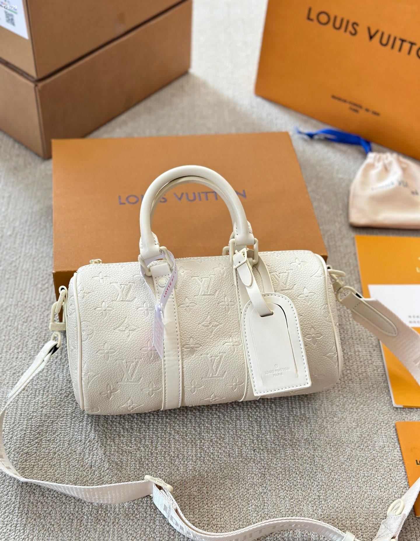 Louis Vuitton Keepall Bandouli Re Full Moon 25Cm M24434