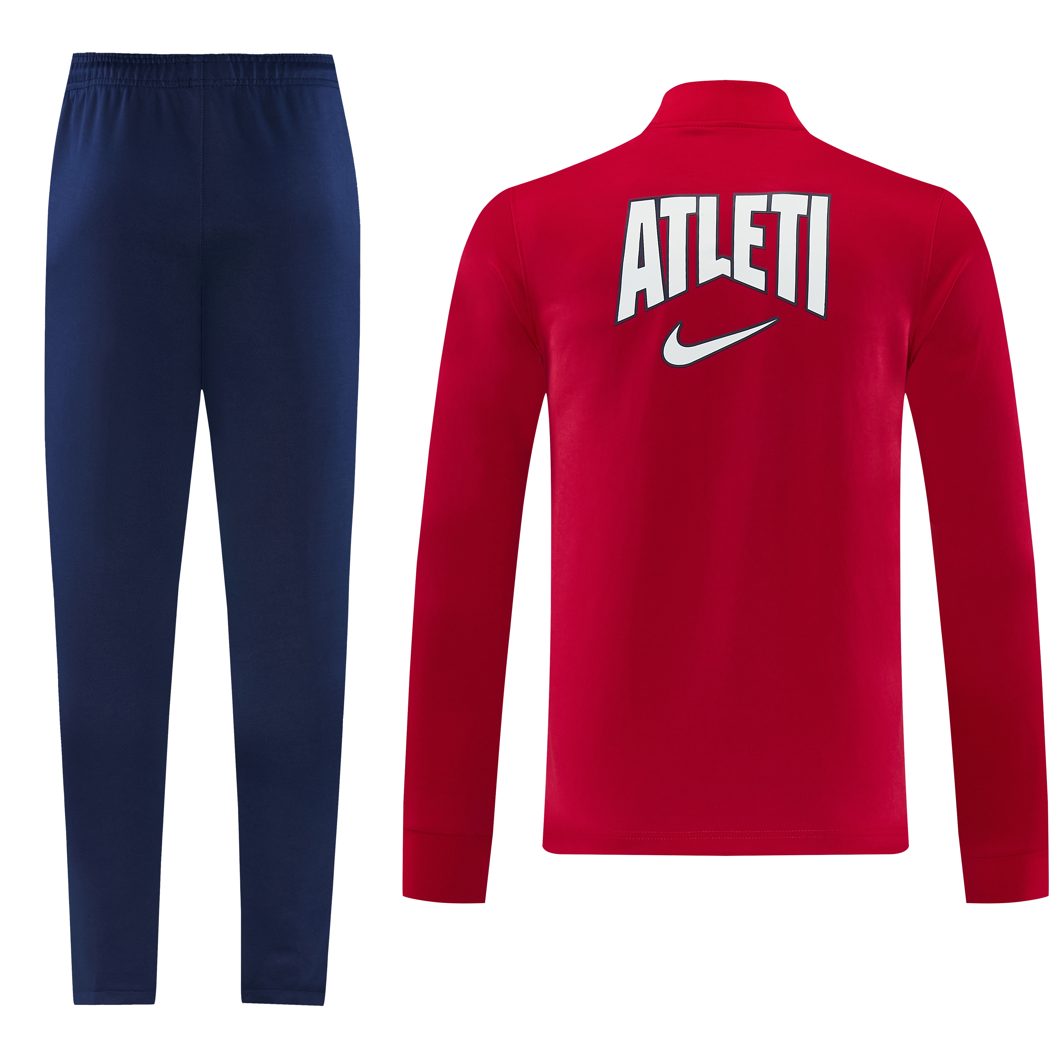 Atlético Madrid 26/27 Full Zipper Training Suit - Red