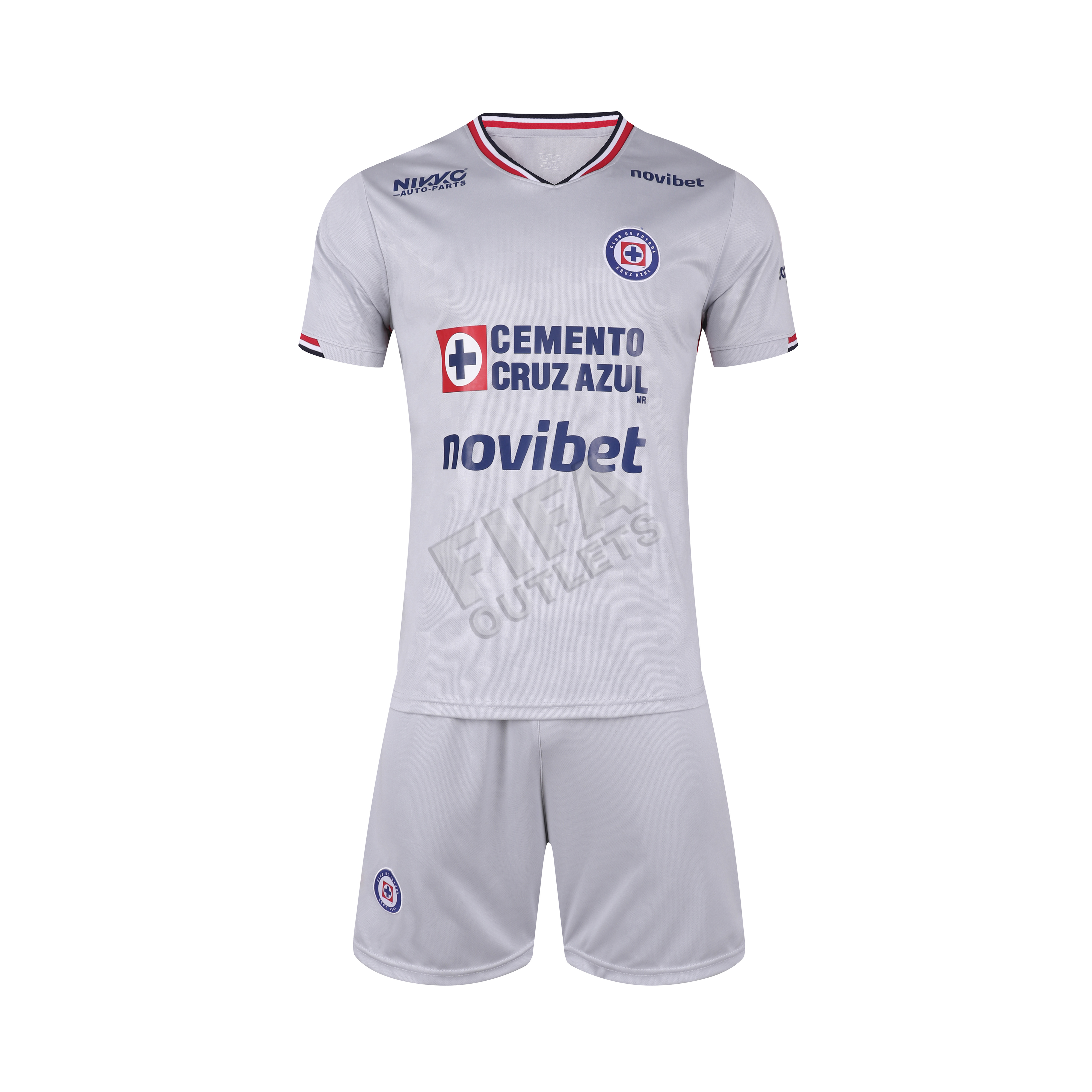 CRUZ AZUL 2025-2026 AWAY Jersey Set
