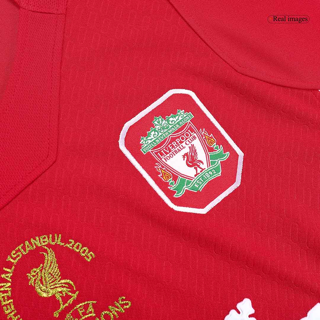 Retro Soccer Jersey Liverpool 2005 - UCL