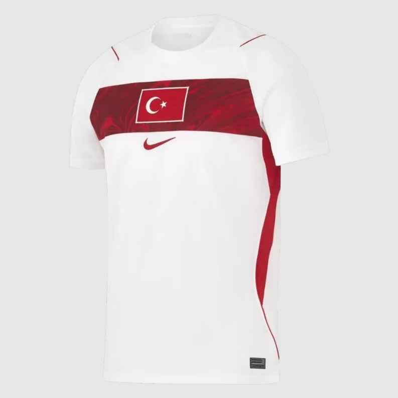 Turkey Away Soccer Jersey World Cup 2026