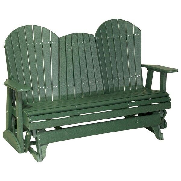 Poly Lumber Adirondack Glider