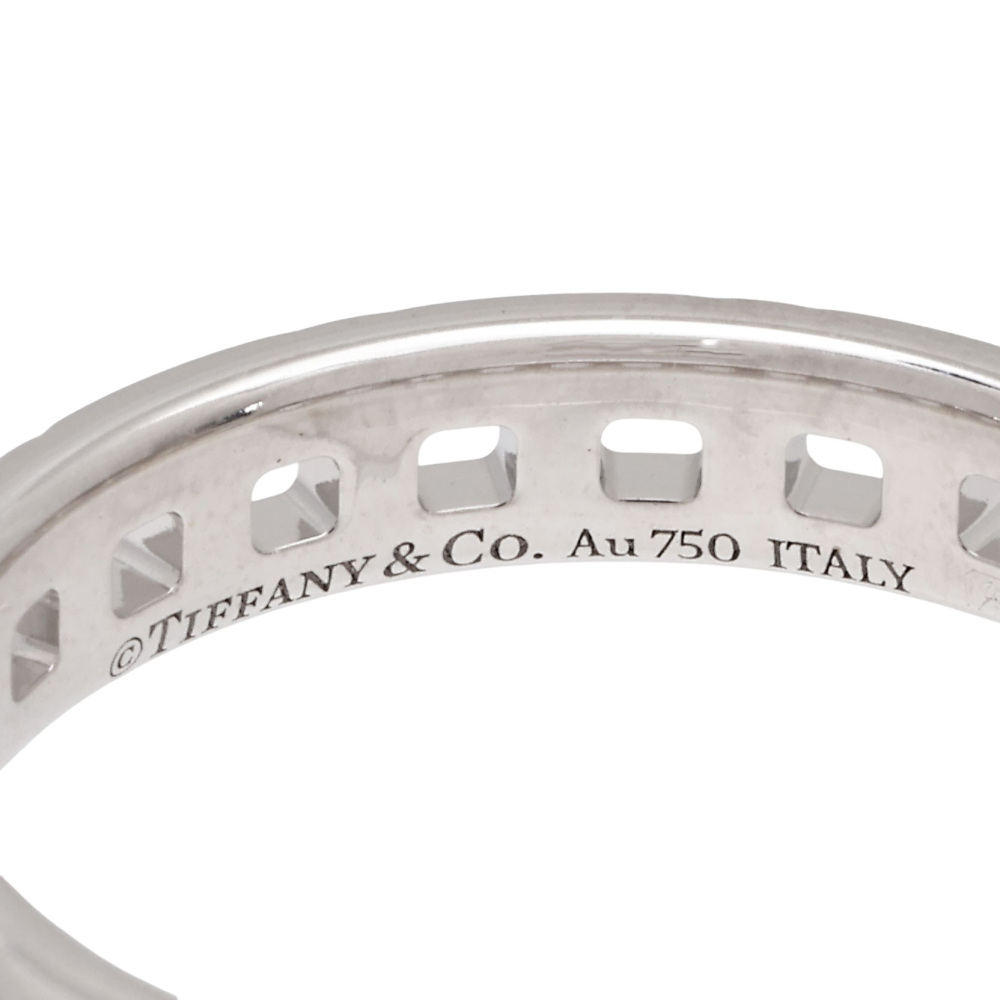 Tiffany & Co. Tiffany T True Ring 18K White Gold 62508248
