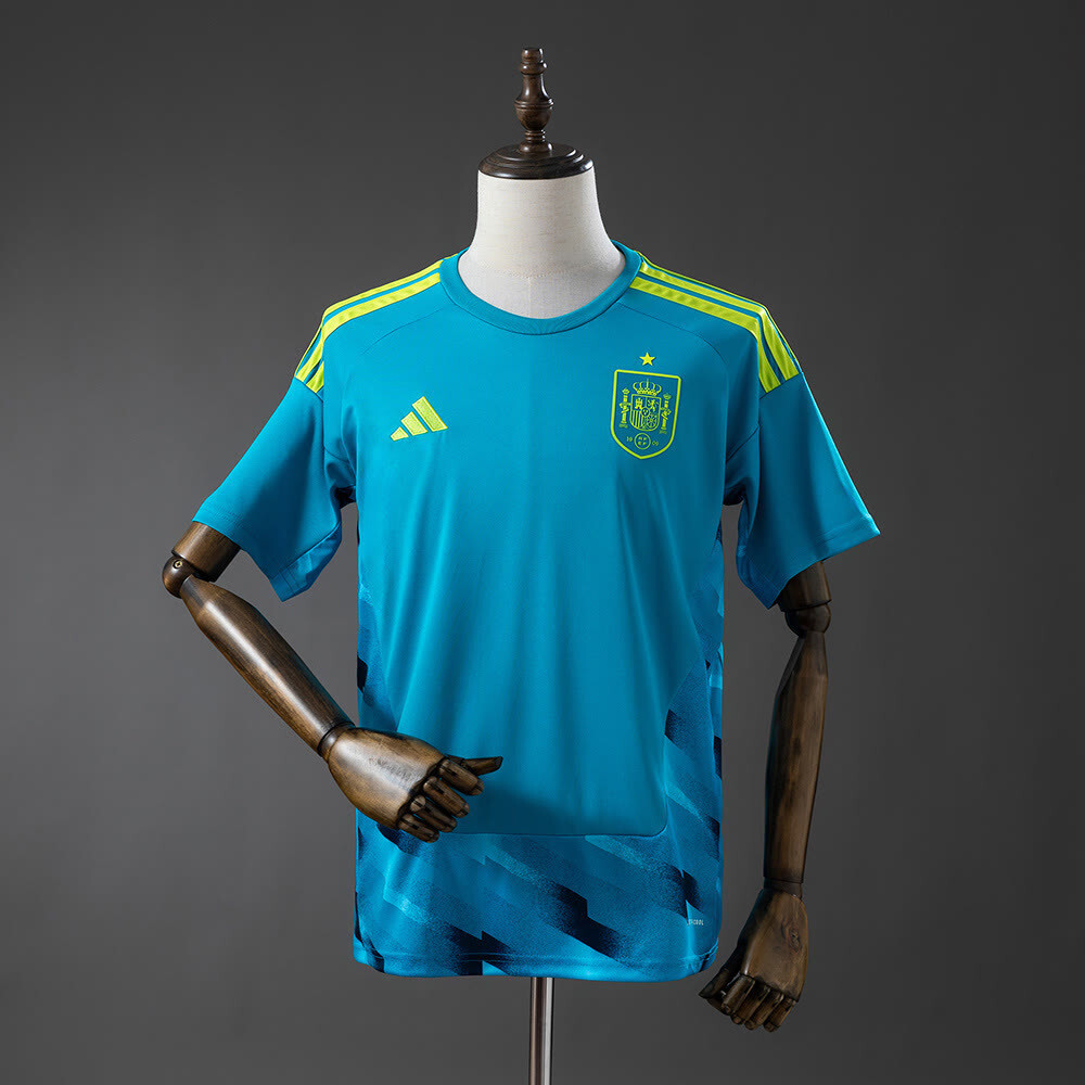 Mens Spain 2026 World Cup Goalkeeper Jersey