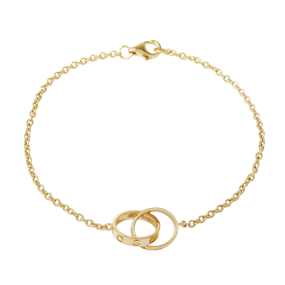Cartier Love Chain Bracelet 18K Yellow Gold
