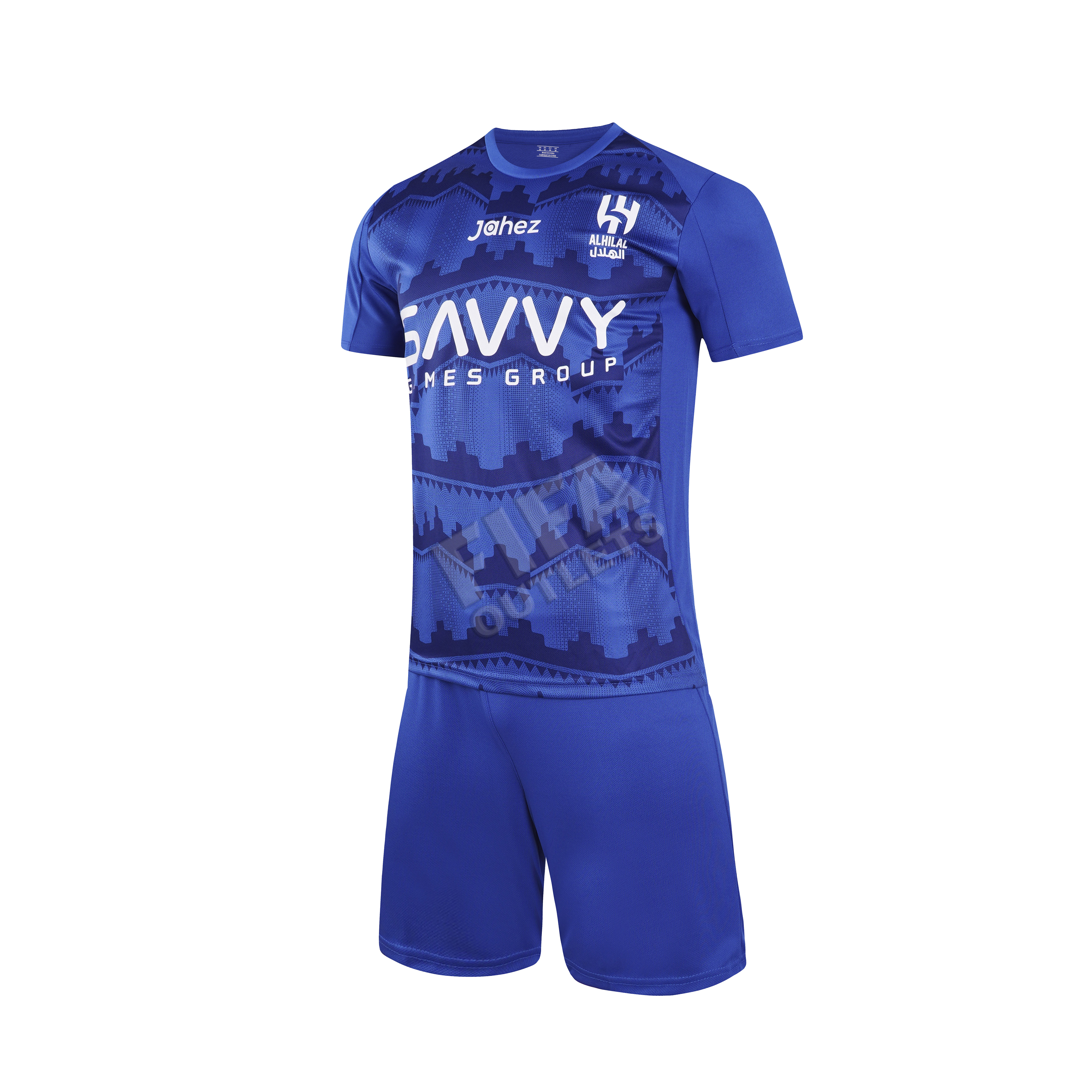 Offiical Al-Hilal 2025/2026 Home Jersey Set