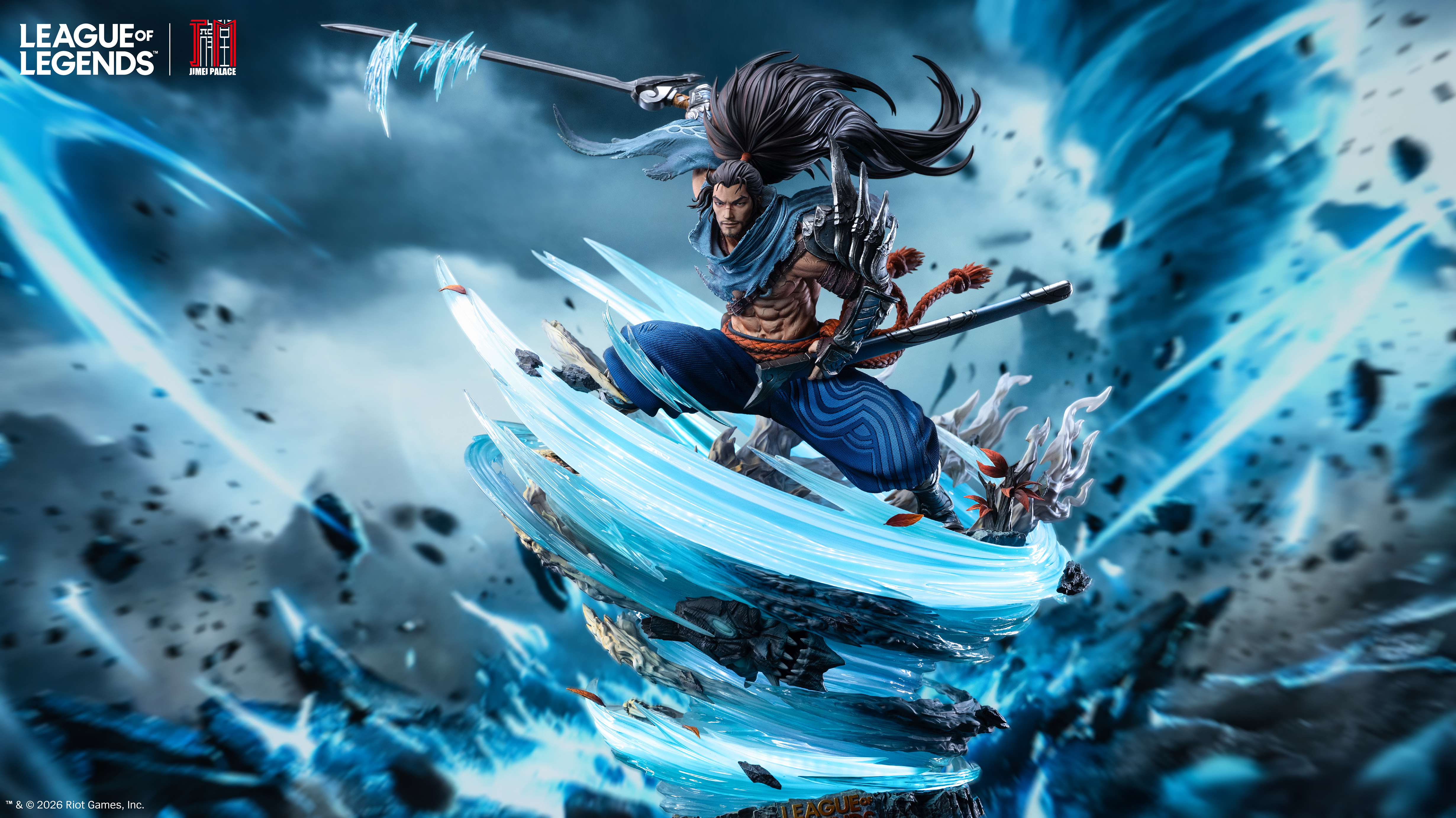 Officially Licensed《LEAGUE OF LEGENDS》The Unforgiven Yasuo Limited Edition Statue Pre-Order Opening NOW!!