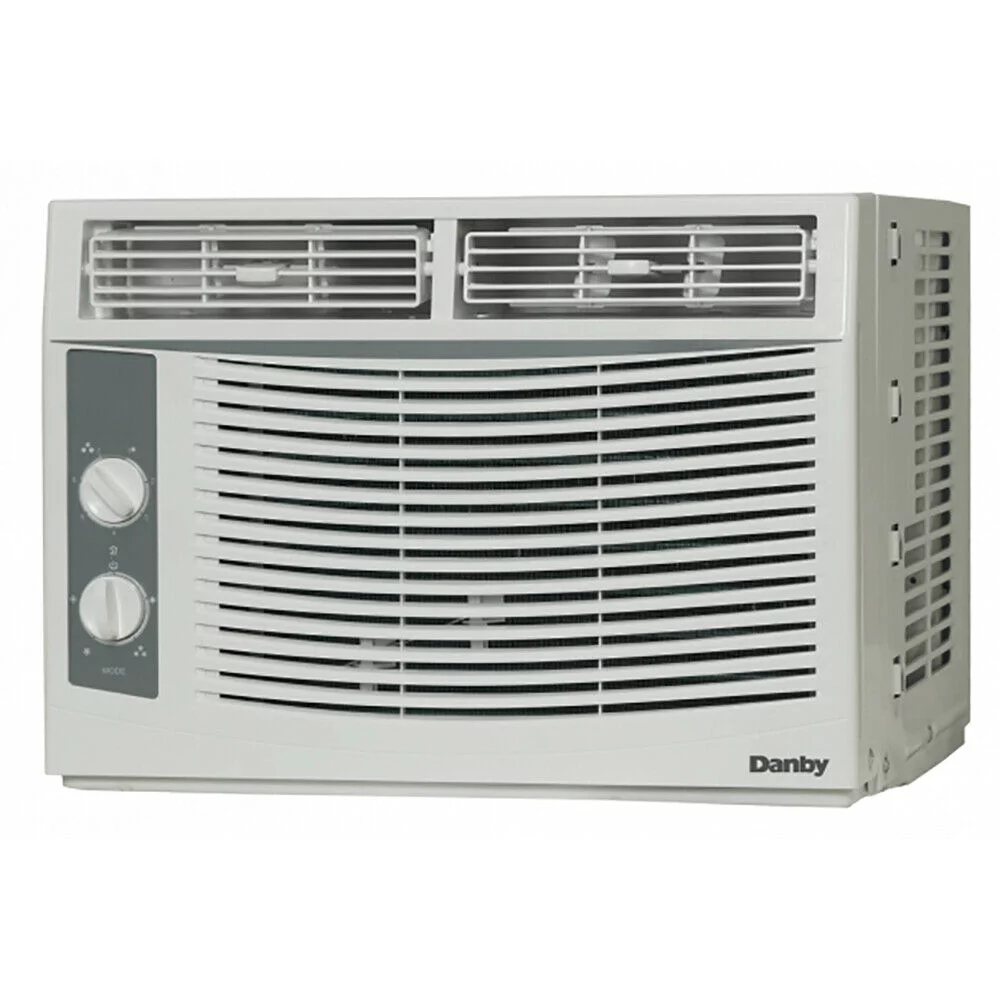 Danby 5,000 BTU Window Air Conditioner | 150 Sq. Ft. Cooling Area