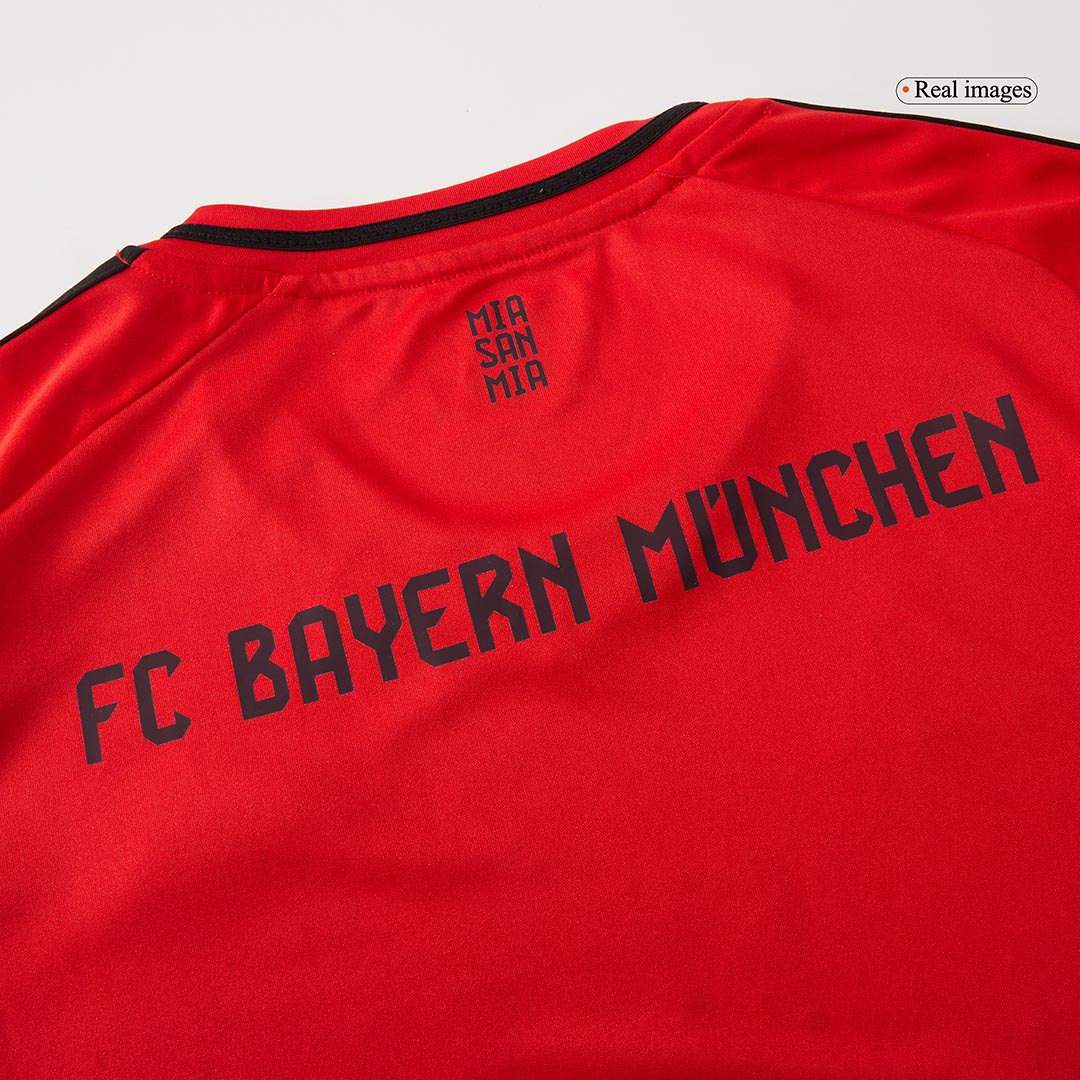 Bayern Munich Home Kids Soccer Jerseys Kit