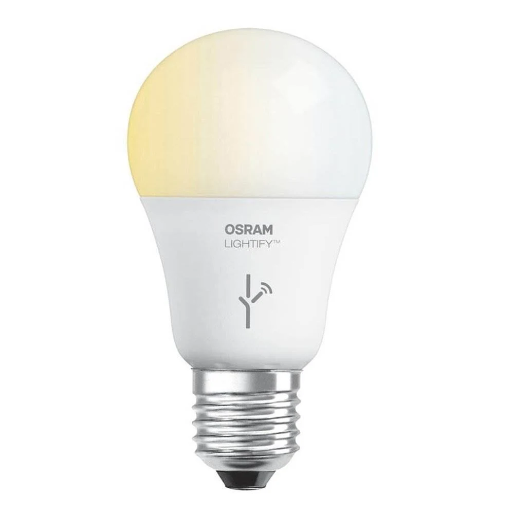 Sylvania Osram Lightify 60 Watt A19 Tunable Smart Home LED Light Bulb (4 Pack)