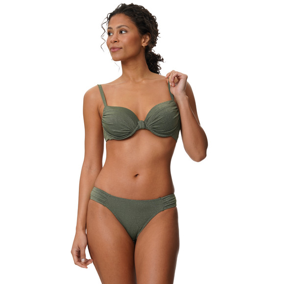 Gina Benotti Damen Bikinioberteil mit Glitter