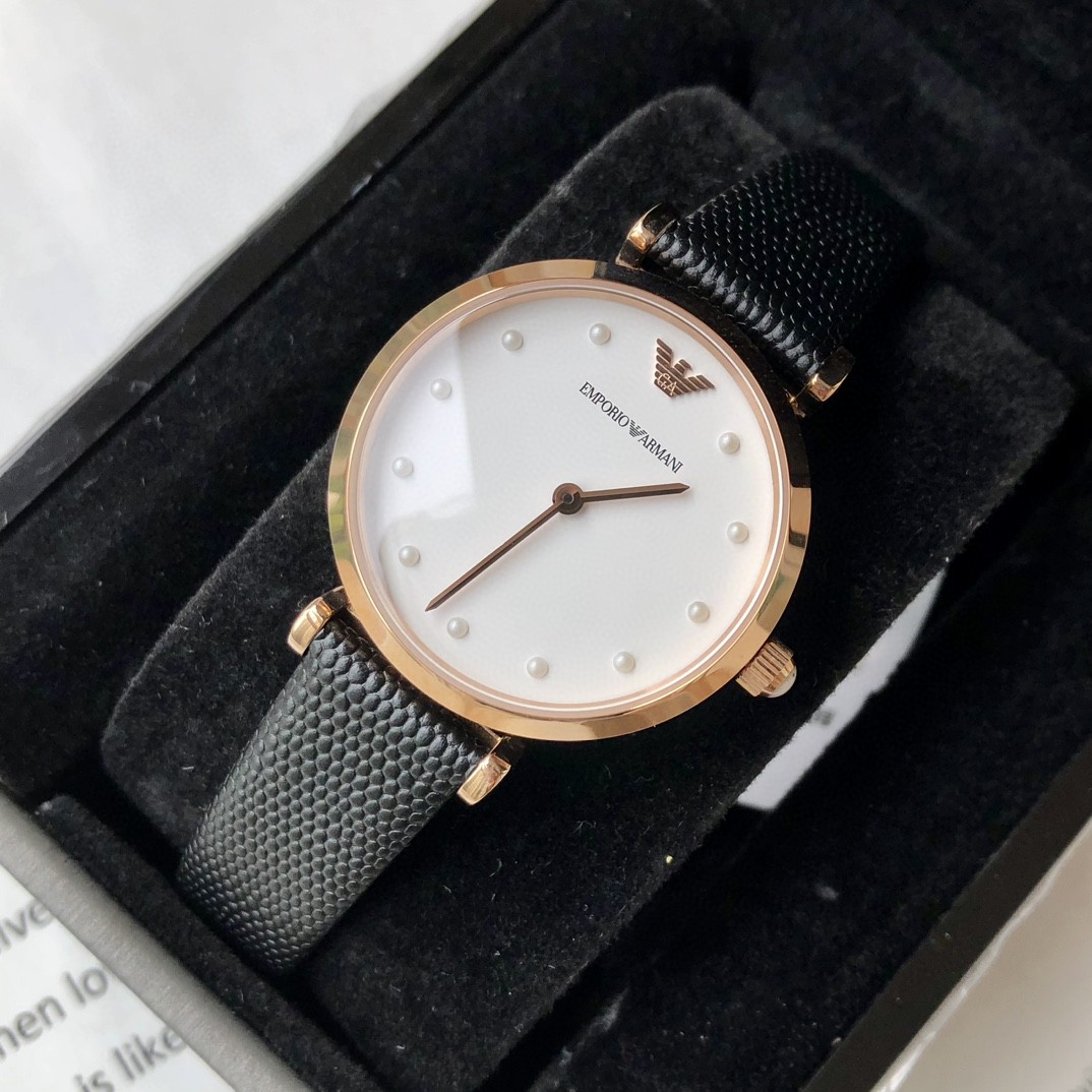 Armani Butterfly Double Snap Watch - cnluxepick