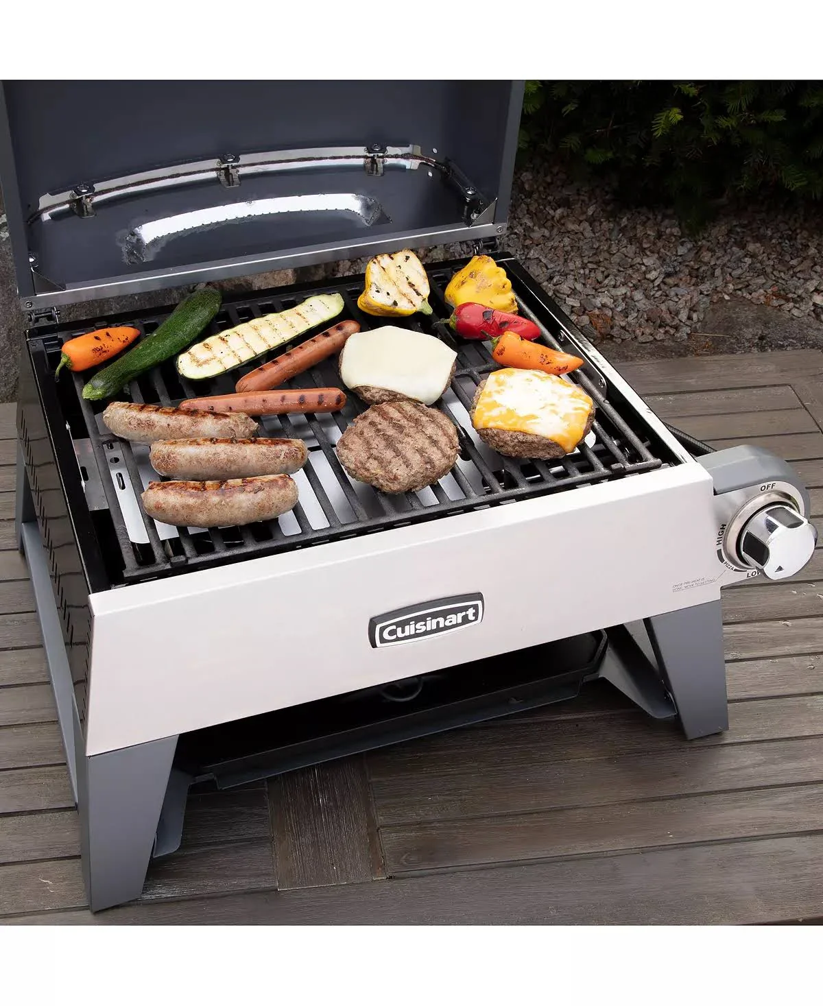 Cuisinart 3-in-1 Pizza Oven, Griddle, & Grill