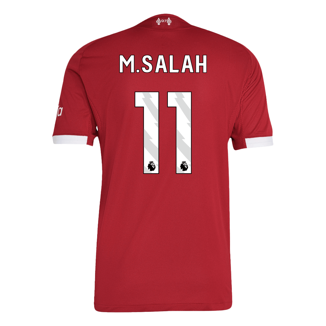 M.SALAH #11 Liverpool Home Player Version Jersey 2025/26
